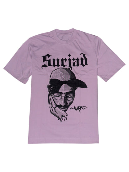 CAMISETA TUPAC, LILA